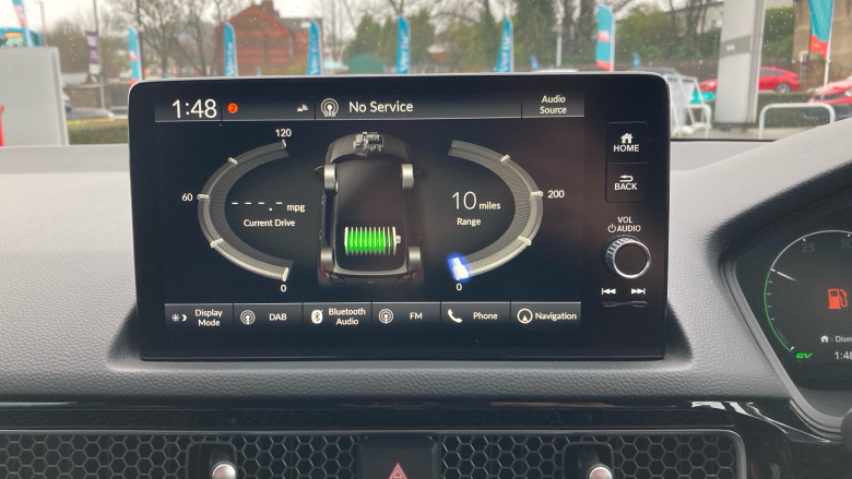 Honda Civic 2.0 eHEV Elegance 5dr CVT Hybrid Hatchback